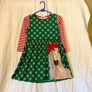 Girl’s Christmas Dress